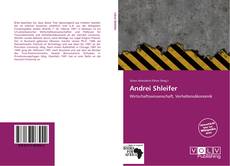 Andrei Shleifer的封面
