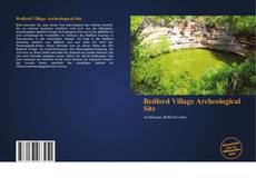 Buchcover von Bedford Village Archeological Site