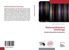 Couverture de National Robotics Challenge