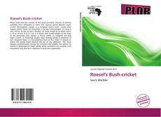 Roesel's Bush-cricket的封面