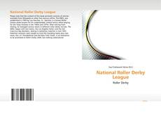 Capa do livro de National Roller Derby League 