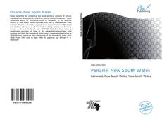 Bookcover of Penarie, New South Wales