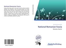 Bookcover of National Romanian Fascia