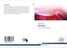 Capa do livro de Roetgen 