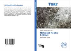 Bookcover of National Rookie League