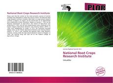 National Root Crops Research Institute的封面