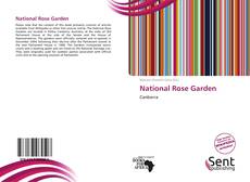 Capa do livro de National Rose Garden 