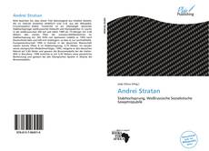 Portada del libro de Andrei Stratan