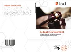 Portada del libro de Bedingte Strafnachsicht