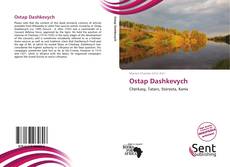 Capa do livro de Ostap Dashkevych 