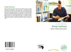 Bookcover of Ostap Vyshnya