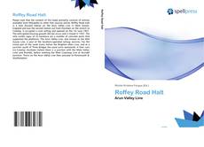 Capa do livro de Roffey Road Halt 