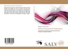 Bookcover of Water Environment Federation