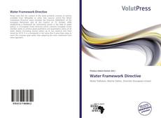 Bookcover of Water Framework Directive