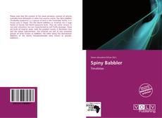 Spiny Babbler kitap kapağı