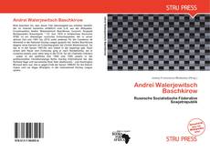 Andrei Walerjewitsch Baschkirow kitap kapağı