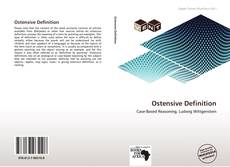 Обложка Ostensive Definition