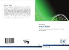 Water Lilies kitap kapağı