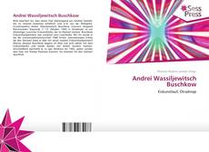 Buchcover von Andrei Wassiljewitsch Buschkow