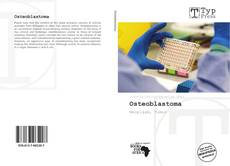 Capa do livro de Osteoblastoma 
