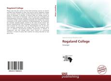 Capa do livro de Rogaland College 