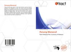 Buchcover von Penang Monorail