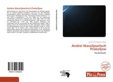 Andrei Wassiljewitsch Prokofjew kitap kapağı
