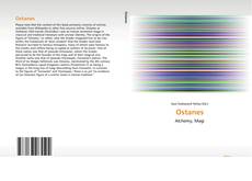 Bookcover of Ostanes
