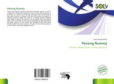 Couverture de Penang Rummy