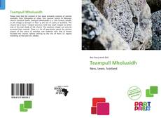 Capa do livro de Teampull Mholuaidh 