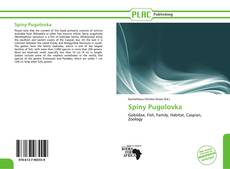 Capa do livro de Spiny Pugolovka 