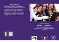 Bishop's University kitap kapağı