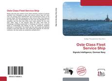 Oste Class Fleet Service Ship kitap kapağı