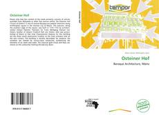 Osteiner Hof kitap kapağı