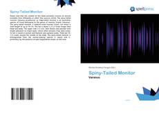 Copertina di Spiny-Tailed Monitor