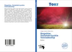 Portada del libro de Rogalów, Świętokrzyskie Voivodeship