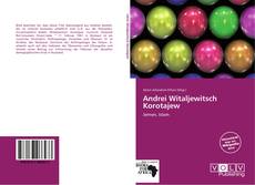 Andrei Witaljewitsch Korotajew的封面