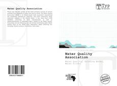Bookcover of Water Quality Association