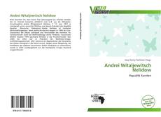 Andrei Witaljewitsch Nelidow kitap kapağı