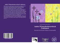 Bookcover of Andrei Wjatscheslawowitsch Loktionow
