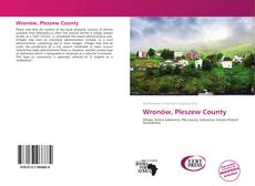 Bookcover of Wronów, Pleszew County