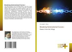 Bookcover of Breaking Generational Curses :