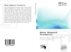 Capa do livro de Water Research Foundation 