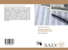 Bookcover of Bedingungsloses Grundeinkommen