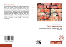 Oster Conspiracy kitap kapağı