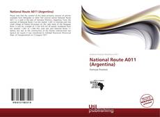 Capa do livro de National Route A011 (Argentina) 