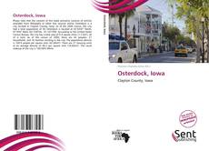 Osterdock, Iowa kitap kapağı