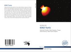 6362 Tunis kitap kapağı