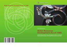 Bookcover of Water Resources Development Act of 1988