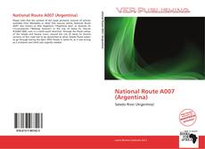 Capa do livro de National Route A007 (Argentina) 